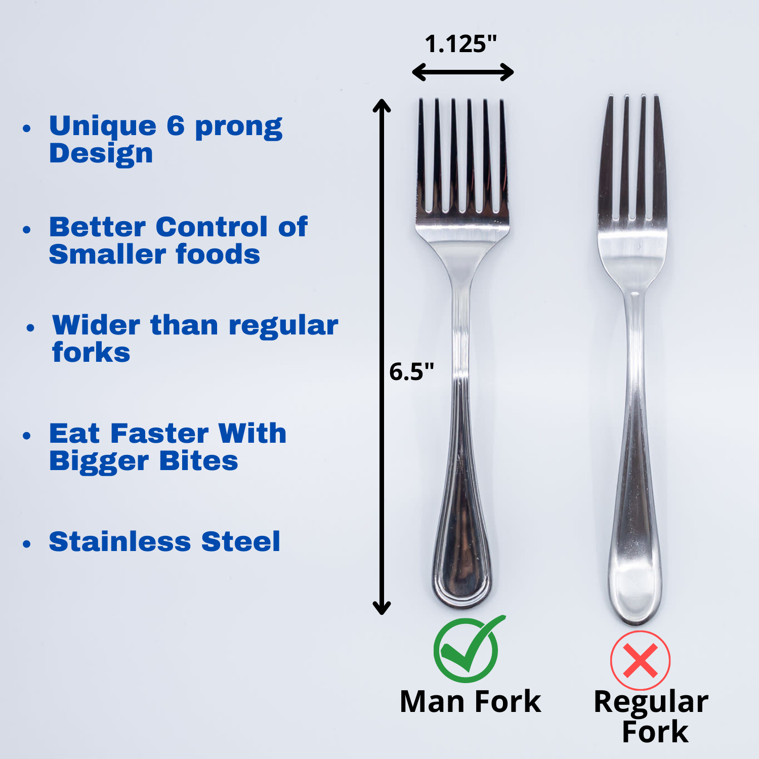 The Man Fork cleverdonkeygifts