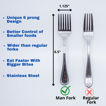 Load image into Gallery viewer, The Man Fork
